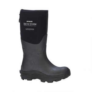 Dryshod Arctic Storm Hi Winter Boot - Women's, Black/Grey, 6