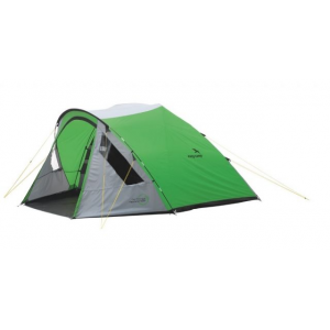 Easy Camp 5 Person Techno 500 Tent, Green / Silver