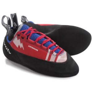 Evolv Luchador Lace Climbing Shoes (For Men and Women)