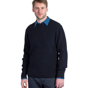 Ex Officio Men's Teplo Crew Sweater - Black - Size S