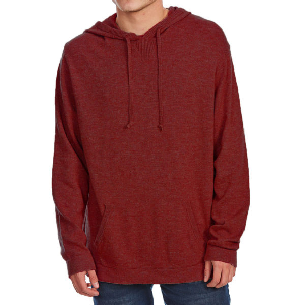 G.h. Bass & Co. Men's Hooded Long-Sleeve Sweater - Red