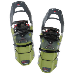 MSR Revo Ascent 22 Snowshoes - Green