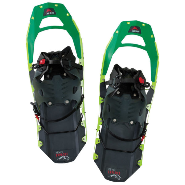 MSR Revo Explore 22 Snowshoes - Green