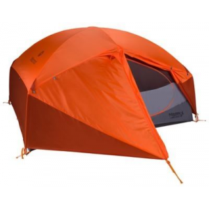 Marmot Limelight 3 Tent - 3 Person, 3 Season-Cinder/Rusted Orange