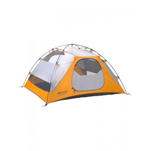 Marmot Limelight 4 Tent - 4 Person, 3 Season-Cinder/Rusted Orange