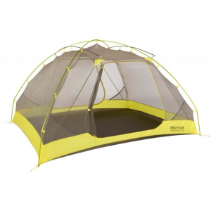 Marmot Tungsten Ul 4P Tent, Dark Citron/Citronelle, One Size