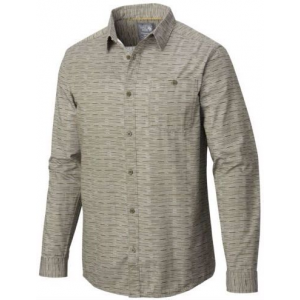 Mountain Hardwear Hillstone Long Sleeve Shirt - Men's-Peatmoss-Small