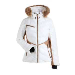 NILS Anna w/Faux Fur Womens Insulated Ski Jacket