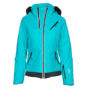 NILS Belinda w/Faux Fur Womens Insulated Ski Jacket