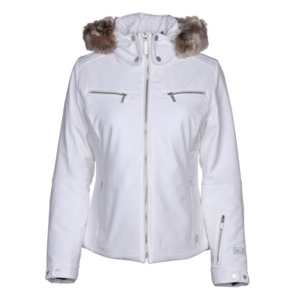 NILS Kirsten w/Faux Fur Womens Insulated Ski Jacket