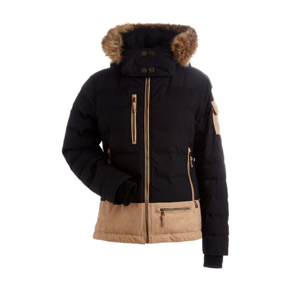 NILS Sasha w/Faux Fur Womens Insulated Ski Jacket