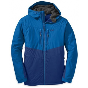 Outdoor Research Men's AlpenIce Hooded Insulated Jacket