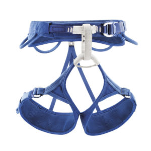 Petzl Adjama Climbing Harness - Blue
