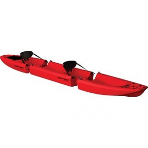 Point 65 Apollo Tandem Kayak, Red