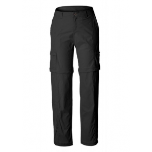 Royal Robbins Discovery Zip N' Go Women's Pant, Jet Black, 10, Long Inseam, BLACK-L-10