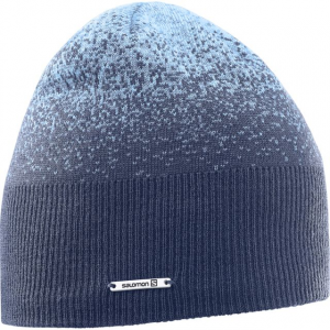 Salomon Angel Beanie - Womens, Dress Blue/Hawaiian, One Size, Size