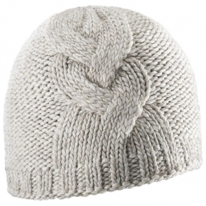 Salomon Diamond Beanie - Womens, Natural, One Size, Size