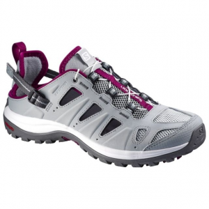 Salomon Ellipse Cabrio Lightweight Sandal - Women's, Onyx/White/Mystic Purple, 6