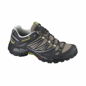 Salomon Ellipse GTX Hiking Shoe - Women's-Thyme/Asph/Grn-Medium-5 US