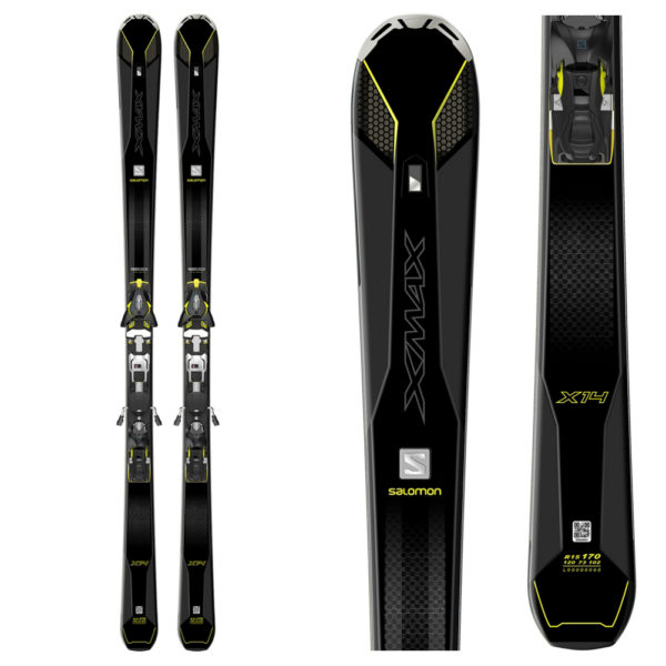 Salomon X-Max 14 Carbon Skis with Z 12 Bindings