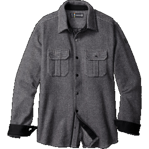 Smartwool Men's Anchor Line Herringbone Shirt Jacket