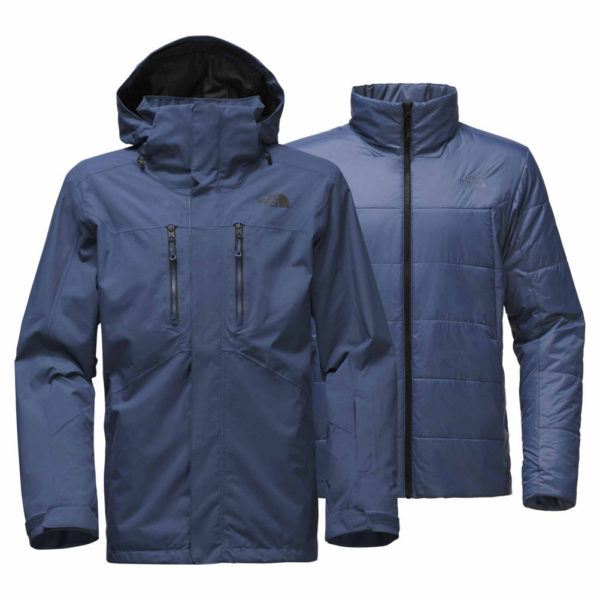The North Face Clement Triclimate Mens Insulated Ski Jacket