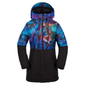 Volcom Act Womens Insulated Snowboard Jacket