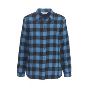 Woolrich Pemberton Insulated Flannel Shirt Jacket - Women's, French Blue Check, M