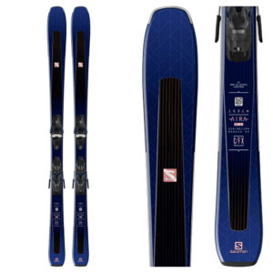 Salomon Aira 80 Ti Womens Skis with Z 11 Walk Bindings 2019