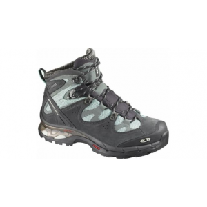 Salomon Comet 3D GTX Backpacking Boot - Women's-Blue/Asphalt/Grey-Medium-9 US