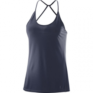 Salomon Elevate Flow Tank Top - Womens, Graphite, L