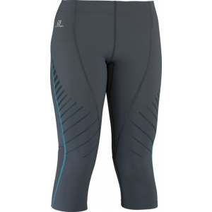 Salomon Endurance 3/4 Tight - Women's-Large-Black