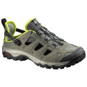 Salomon Evasion Cabrio Sandals - Mens, Tempest/Verdigrey, 8