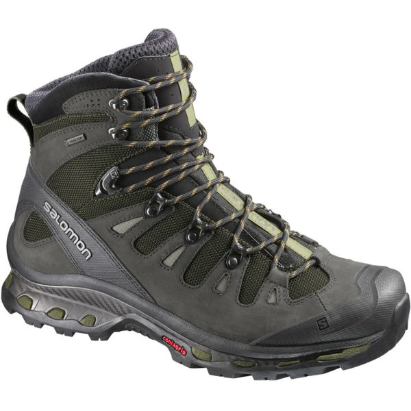 Salomon Men's Quest 4D 2 Gtx Backpacking Boots - Green - Size 8.5