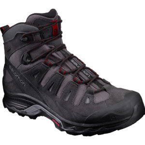 Salomon Men's Quest Prime Gtx Waterproof Mid Hiking Boots - Black - Size 11