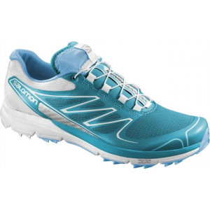 Salomon Womens Sense Pro Running Shoe,Boss Blue,7 36211324