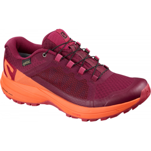 Salomon Women's XA Elevate GTX Trail-Running Shoes - Beet Red