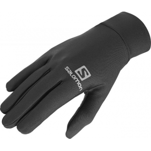 Salomon Active Glove - Men's -Black-X-Large