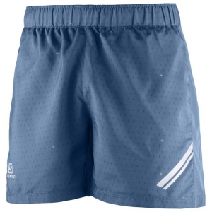 Salomon Agile Short - Mens, Maverick/Dress Blue, Extra Large