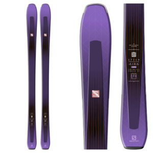 Salomon Aira 84 Ti Womens Skis 2019