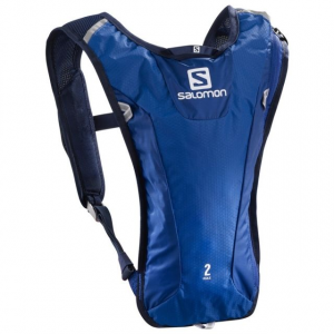 Salomon Bag Agile 2 Set, Surf The Web/Acid Lime/Dress Blue