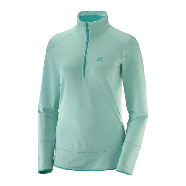 Salomon Discovery Half Zip Womens Mid Layer