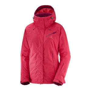 Salomon Fantasy Womens Insulated Ski Jacket