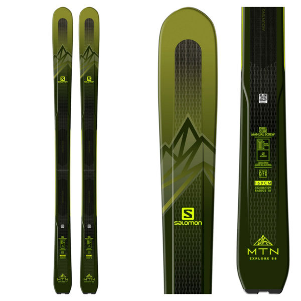 Salomon MTN Explore 88 Skis 2019