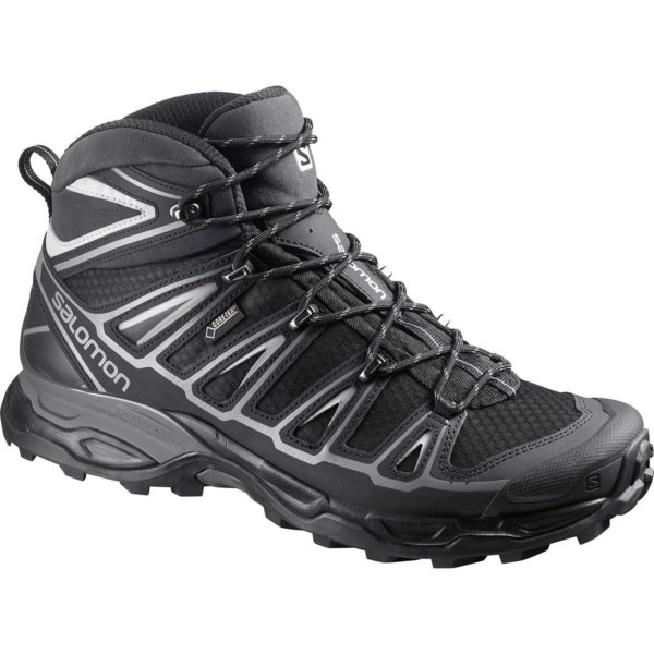 Salomon Men's X Ultra Mid 2 Gtx Hiking Boots - Black - Size 8