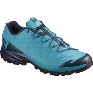 Salomon Outpath Hiking Boot - Women's, Blue Bird/Evening Blue/Black, 10 US, Regular