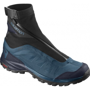 Salomon Outpath Pro GTX Hiking Shoe - Men's-Moroccan Blue/Navy Blazer/Indigo Bunting-Medium-7.5