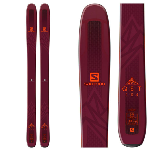 Salomon QST 106 Skis 2019