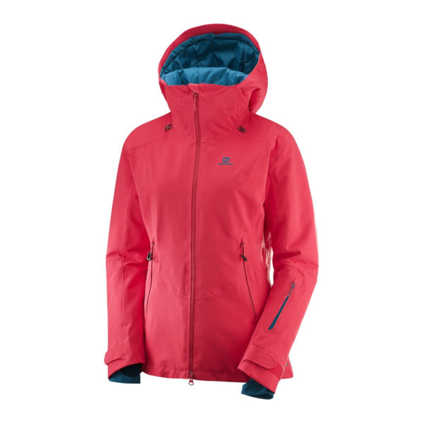 Salomon QST Guard Womens Insulated Ski Jacket