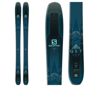 Salomon QST Lux 92 Womens Skis 2019